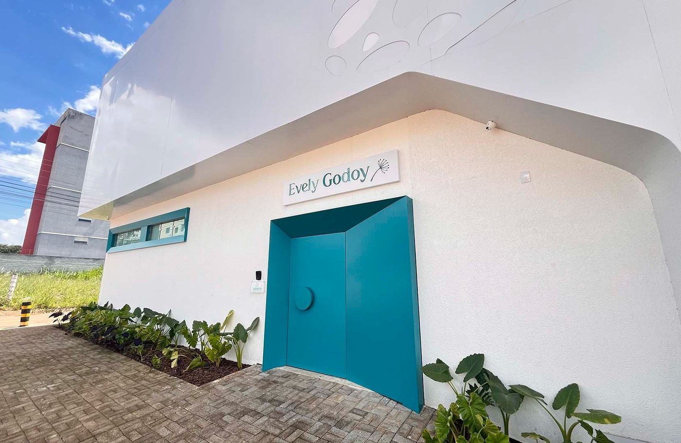 Fachada da unidade